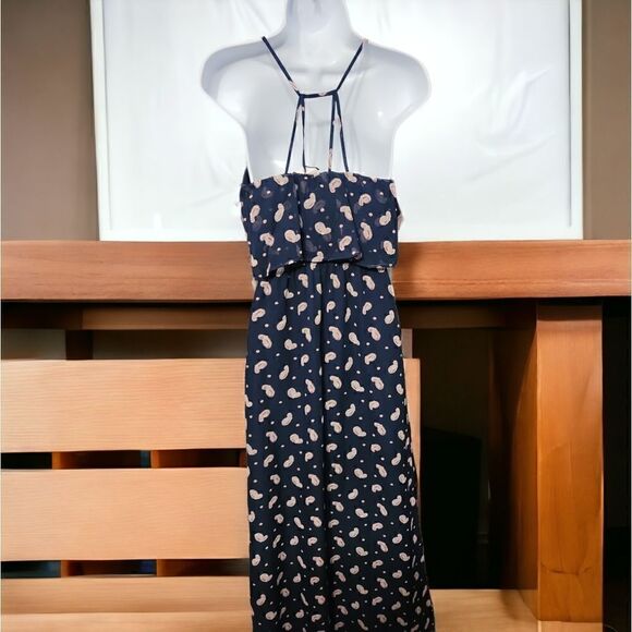 Princes Vera Wang Desert Rose Strappy Lampshade Dress Size Small - Picture 4 of 10